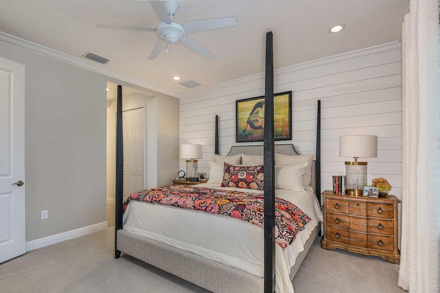 Furnished interior view inside a new home in Windward, Lakewood Ranch (Image 9).