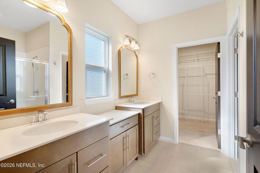 Furnished interior view inside a new home in Seminole Palms Single-Family Homes, Palm Coast (Image 12).