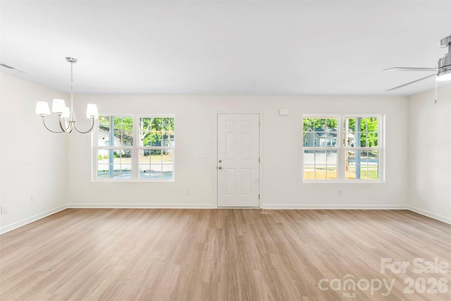 Spacious, unfurnished interior of a new home in , Rock Hill (Image 15). Spacious, unfurnished interior of a new home in , Rock Hill (Image 15).