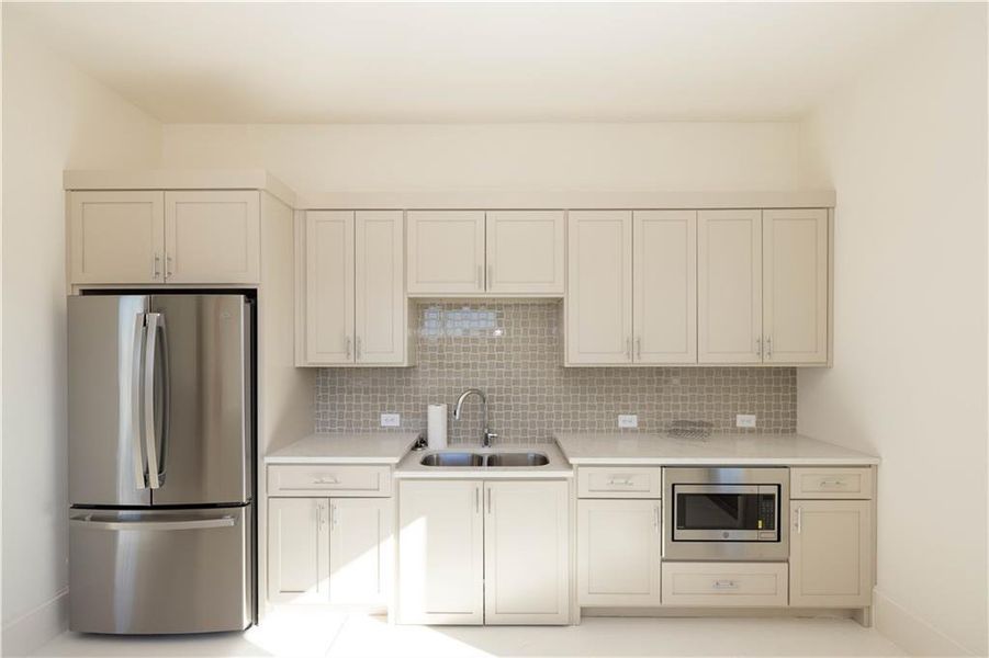 Furnished interior view inside a new home in Promenade at Sawnee Village, Cumming (Image 13).