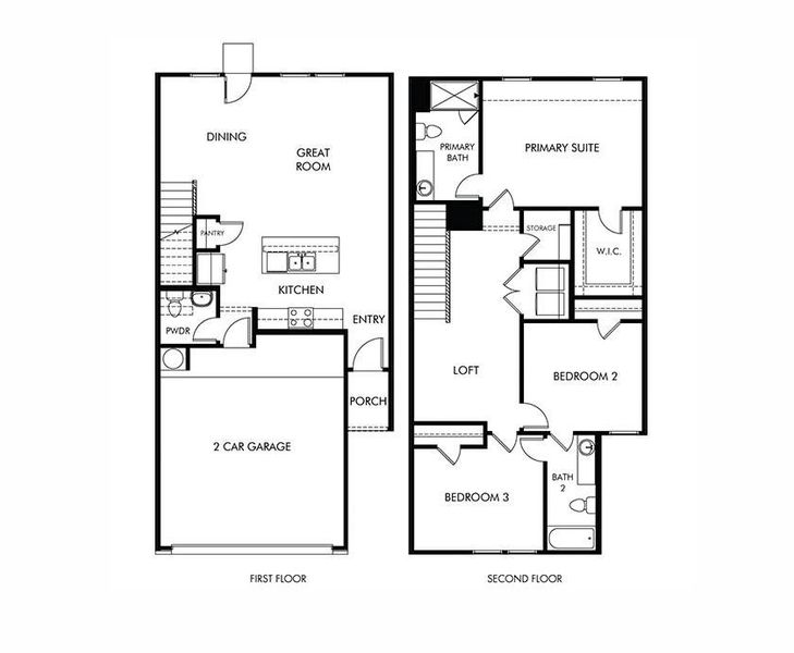 View of property floor plan