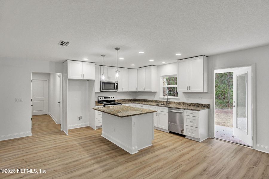 Furnished interior view inside a new home in , Middleburg (Image 4).