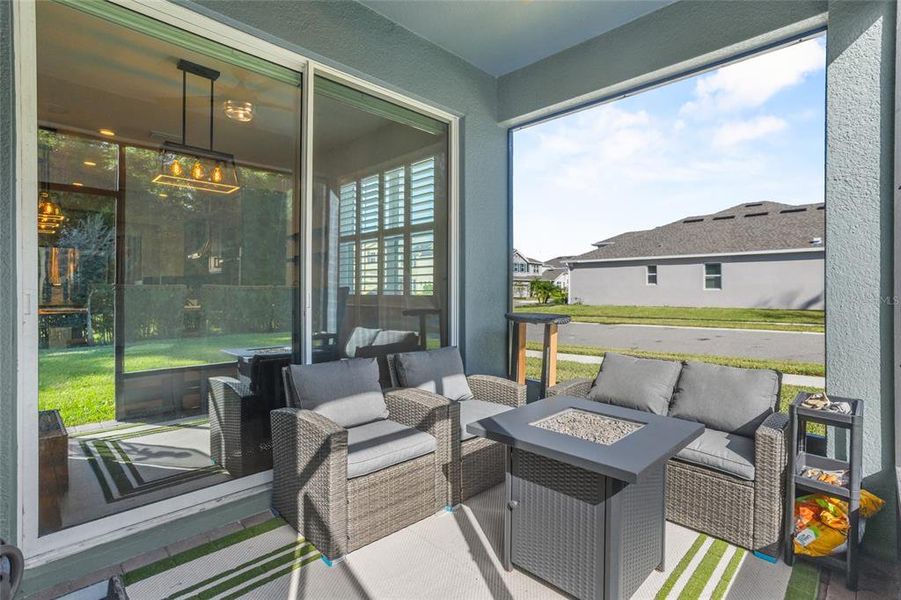 Exterior details and patio area of a home in , Sanford (Image 28).