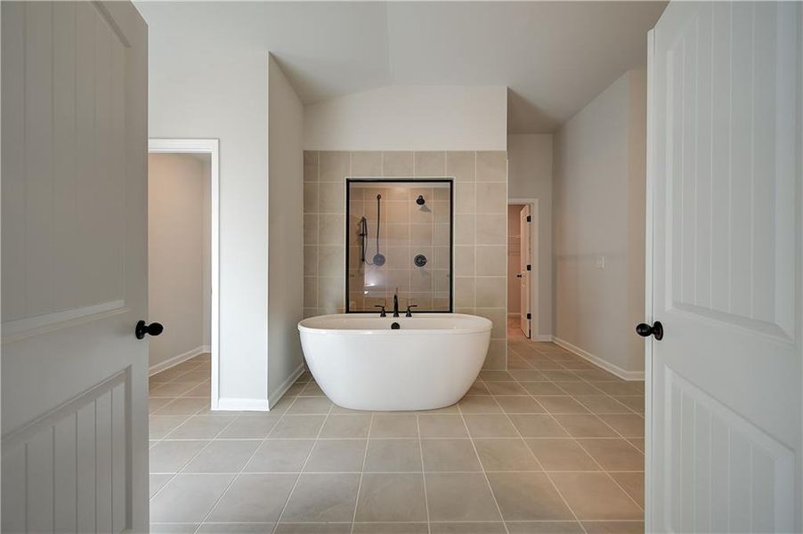 Furnished interior view inside a new home in Kingston, Locust Grove (Image 6).