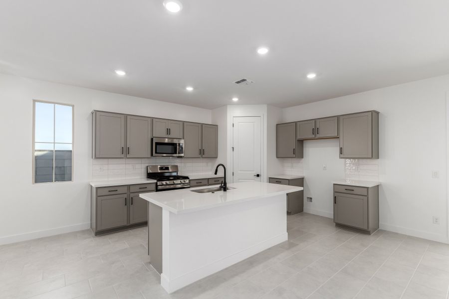 Furnished interior view inside a new home in Teravalis, Buckeye (Image 3).