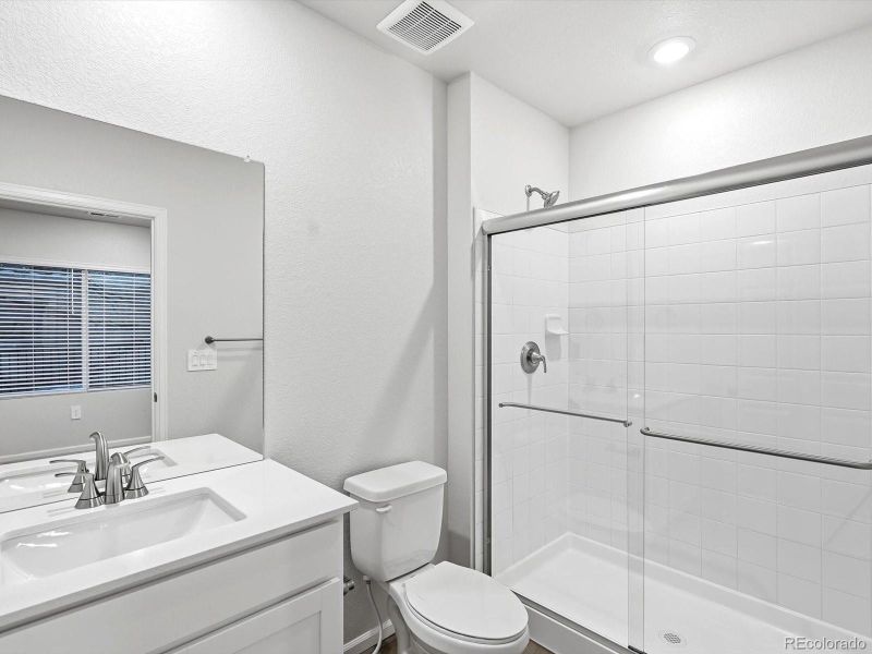 Furnished interior view inside a new home in Three Hills, Morrison (Image 8).