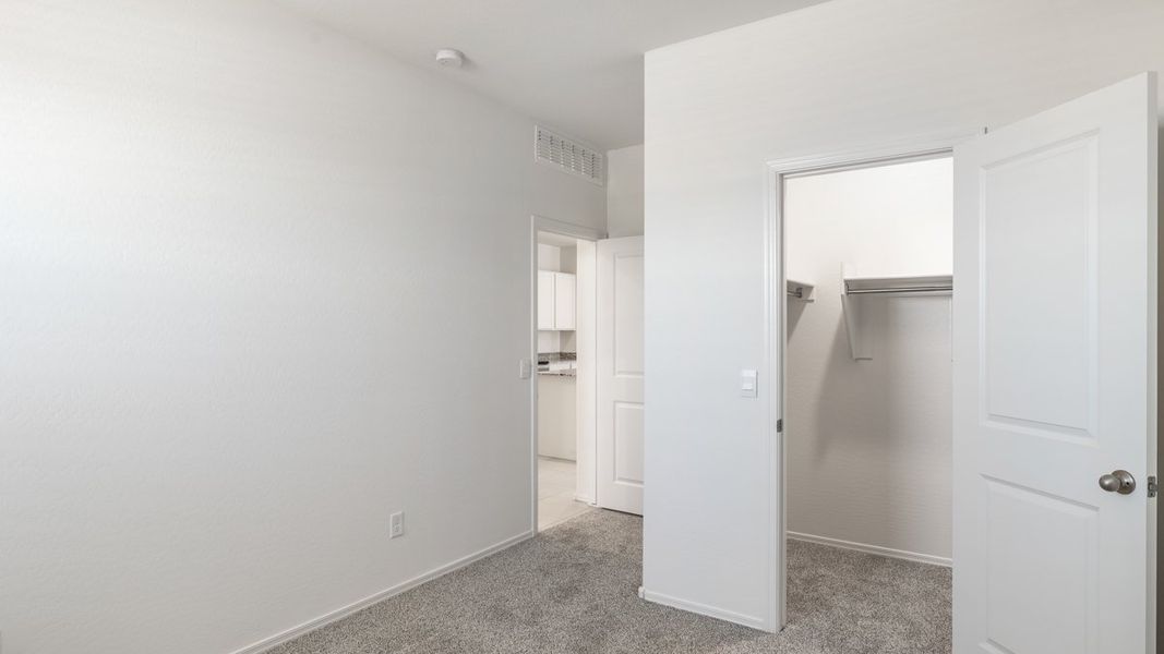 Spacious, unfurnished interior of a new home in Trouvaille, Tolleson (Image 16). Spacious, unfurnished interior of a new home in Trouvaille, Tolleson (Image 16).