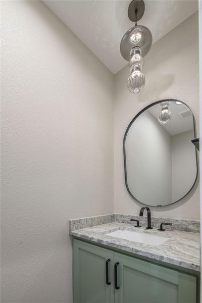 Close-up of interior finishes inside a home in , College Station (Image 13).