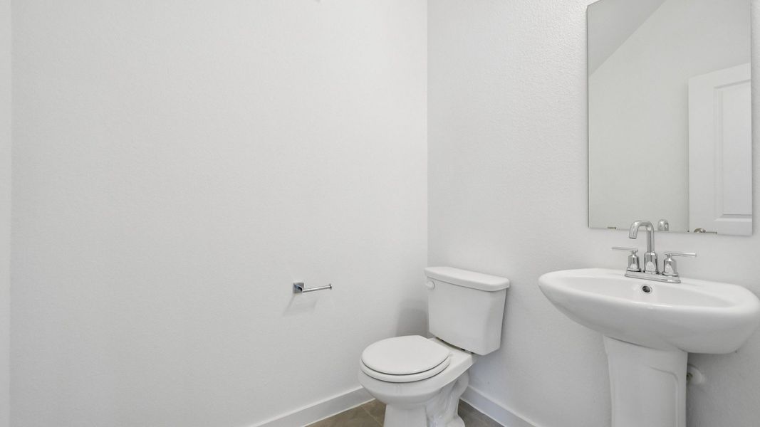 Southfork Floor Plan - Representative Photo