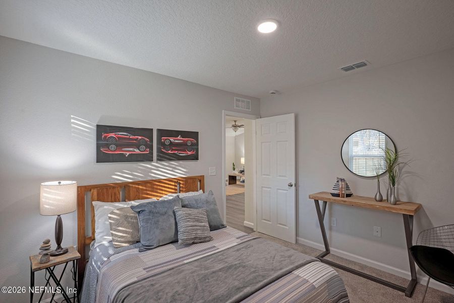 Furnished interior view inside a new home in , Jacksonville (Image 20).