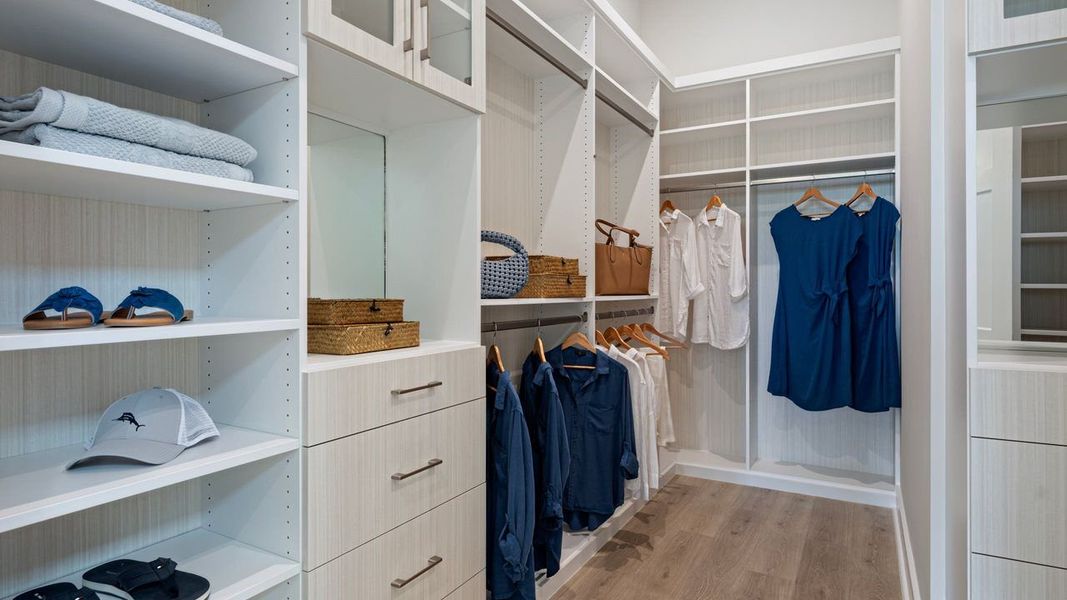 Owner's closet Owner's closet