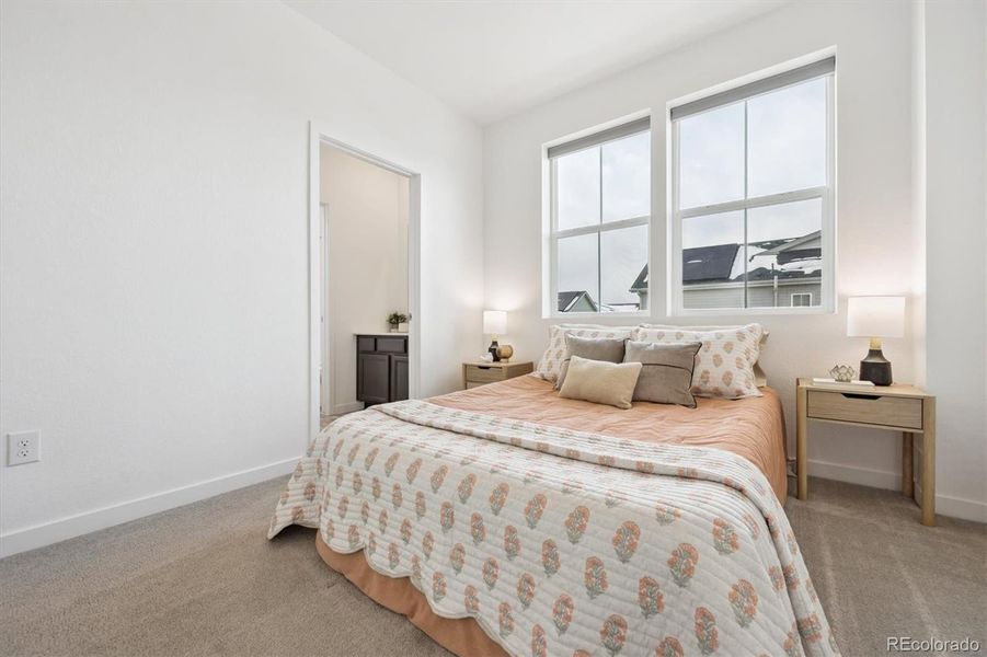 Furnished interior view inside a new home in , Lafayette (Image 6).
