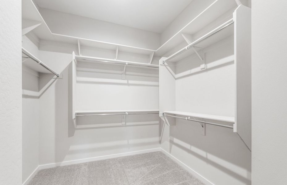 Spacious, unfurnished interior of a new home in Regent Hills - Meadow Series, Buckeye (Image 16). Spacious, unfurnished interior of a new home in Regent Hills - Meadow Series, Buckeye (Image 16).