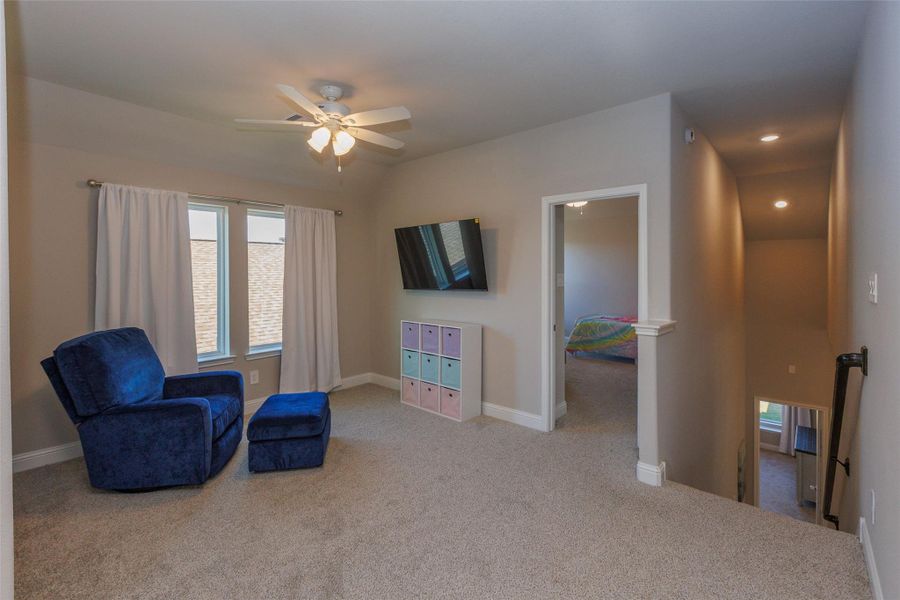 Furnished interior view inside a new home in Amira: Heritage Collection, Tomball (Image 25).