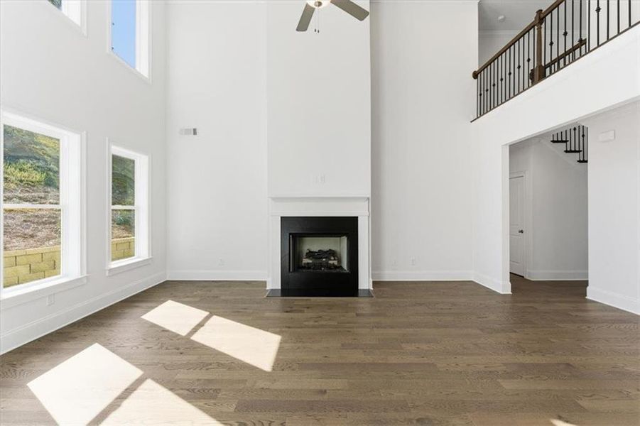 Spacious, unfurnished interior of a new home in Ford Landing, Acworth (Image 47).