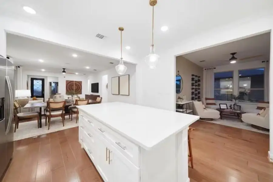 MODEL HOME images may NOT be consistent with the finished product.