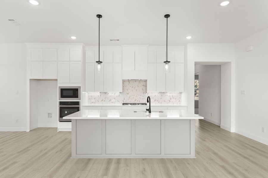 Furnished interior view inside a new home in Devonshire, Forney (Image 6).