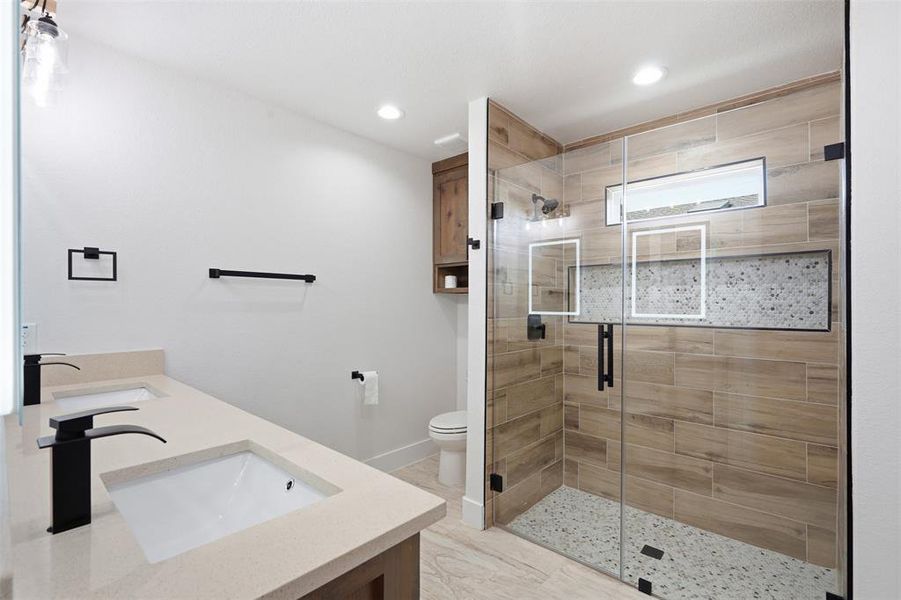 Furnished interior view inside a new home in , White Settlement (Image 6).