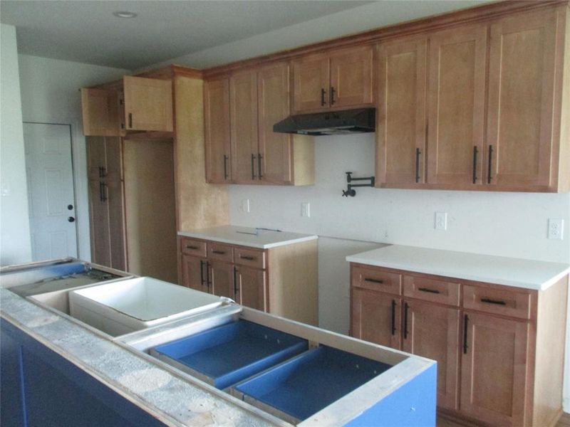 In-progress construction of a new home in , Kaufman, TX (Image 19).