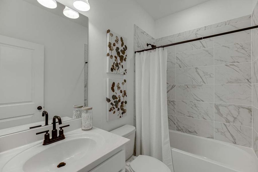 Archer Sample Secondary Bathroom