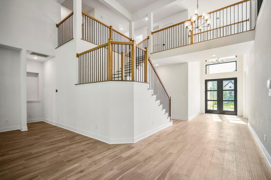 Spacious, unfurnished interior of a new home in Briarley, Montgomery (Image 46).