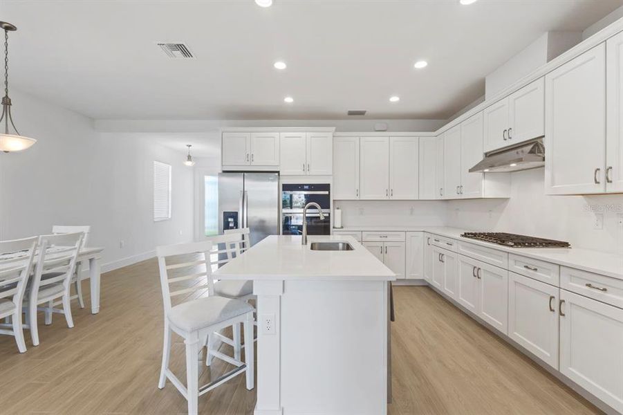 Furnished interior view inside a new home in , Punta Gorda (Image 14).