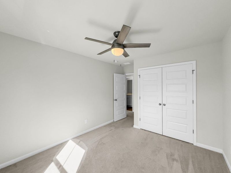 Spacious, unfurnished interior of a new home in Willow Bend Townhomes, North Charleston (Image 25). Spacious, unfurnished interior of a new home in Willow Bend Townhomes, North Charleston (Image 25).