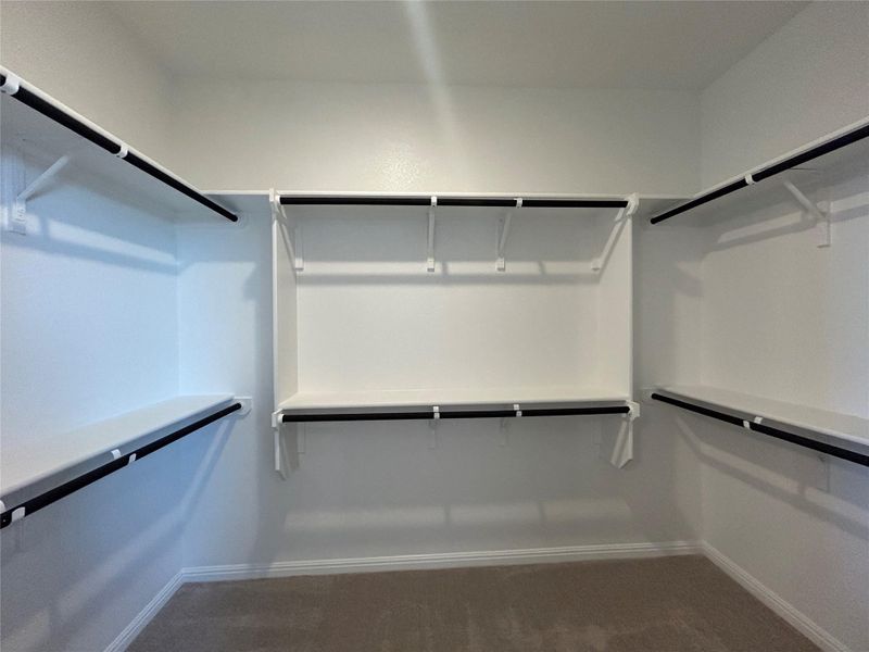 Spacious, unfurnished interior of a new home in Willow Springs, Buda (Image 30). Spacious, unfurnished interior of a new home in Willow Springs, Buda (Image 30).