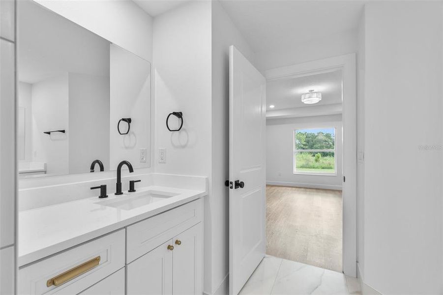 Furnished interior view inside a new home in , Port Charlotte (Image 8).