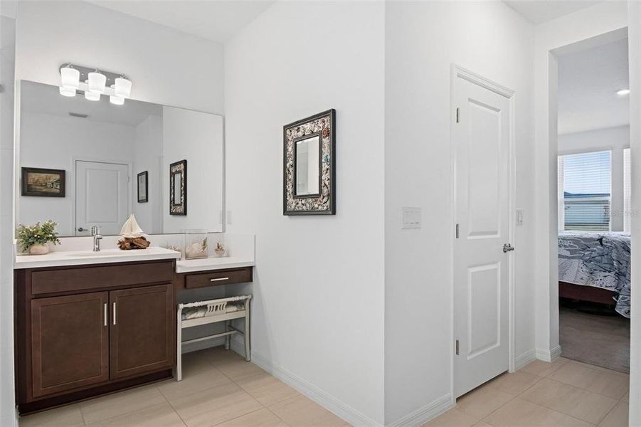 Furnished interior view inside a new home in , Palm Coast (Image 27).