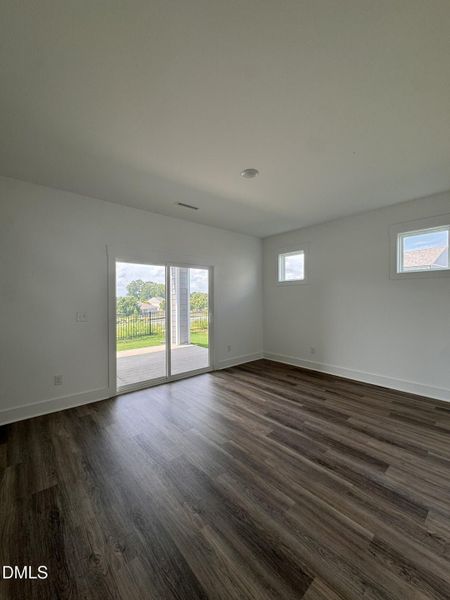 Spacious, unfurnished interior of a new home in Page Townes, Morrisville (Image 15).