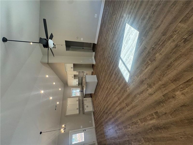 Close-up of interior finishes inside a home in , Hartwell (Image 5).