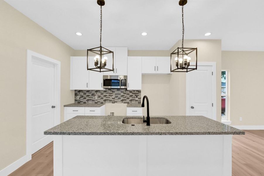 Furnished interior view inside a new home in , Houston (Image 5). Furnished interior view inside a new home in , Houston (Image 5).