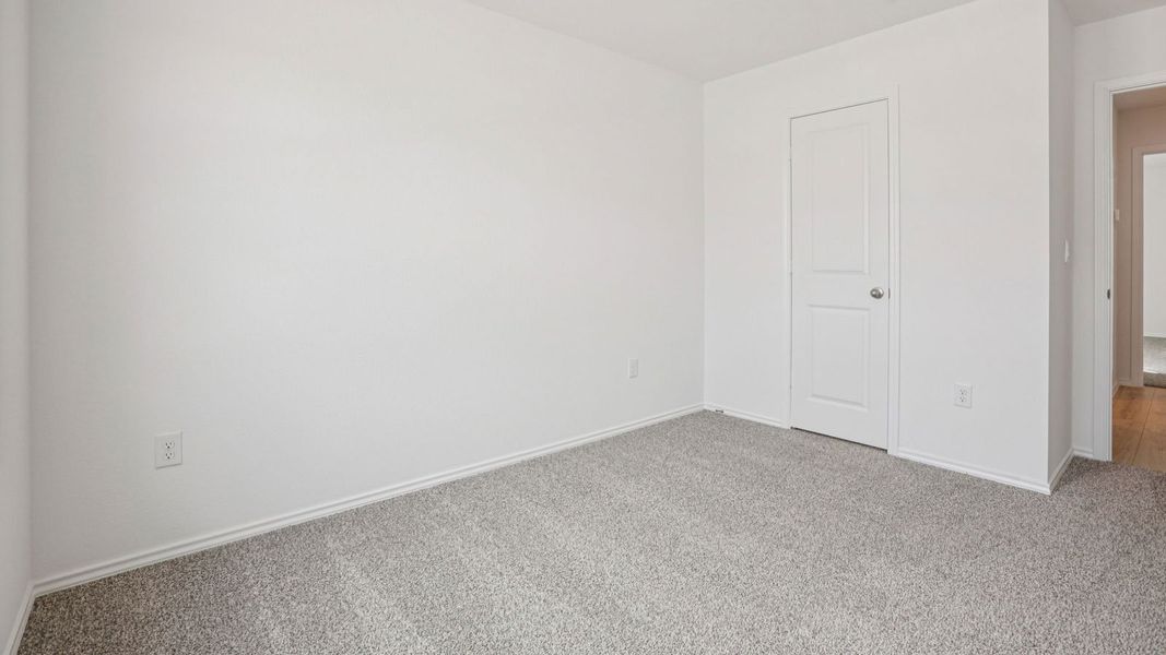 Spacious, unfurnished interior of a new home in Carillon, Manor (Image 13).