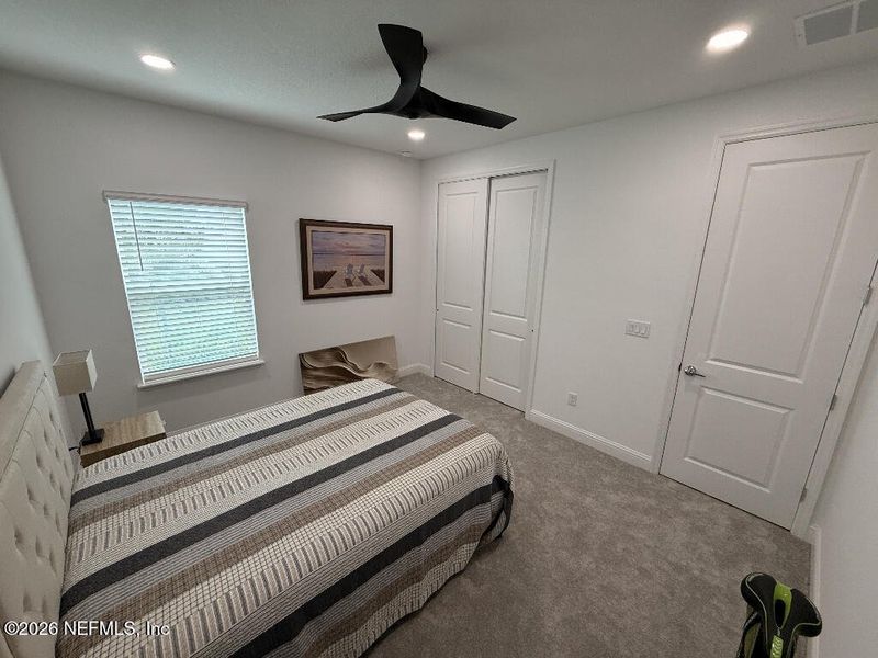 Furnished interior view inside a new home in Tributary, Yulee (Image 15).