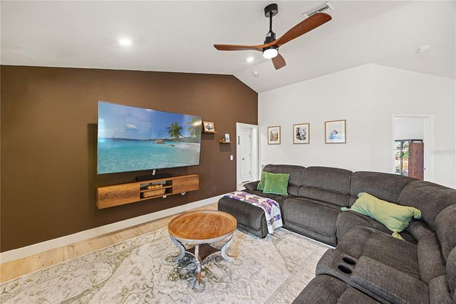 Furnished interior view inside a new home in , Punta Gorda (Image 11). Furnished interior view inside a new home in , Punta Gorda (Image 11).