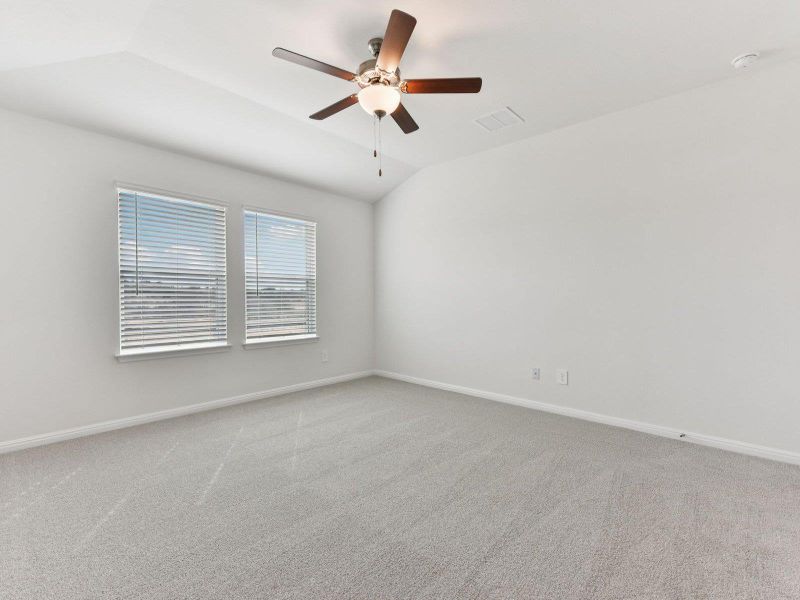Photo is not of the actual home, but is an inspirational photo of builder’s model home and may depict options, furnishings, and/or decorator features that are not included