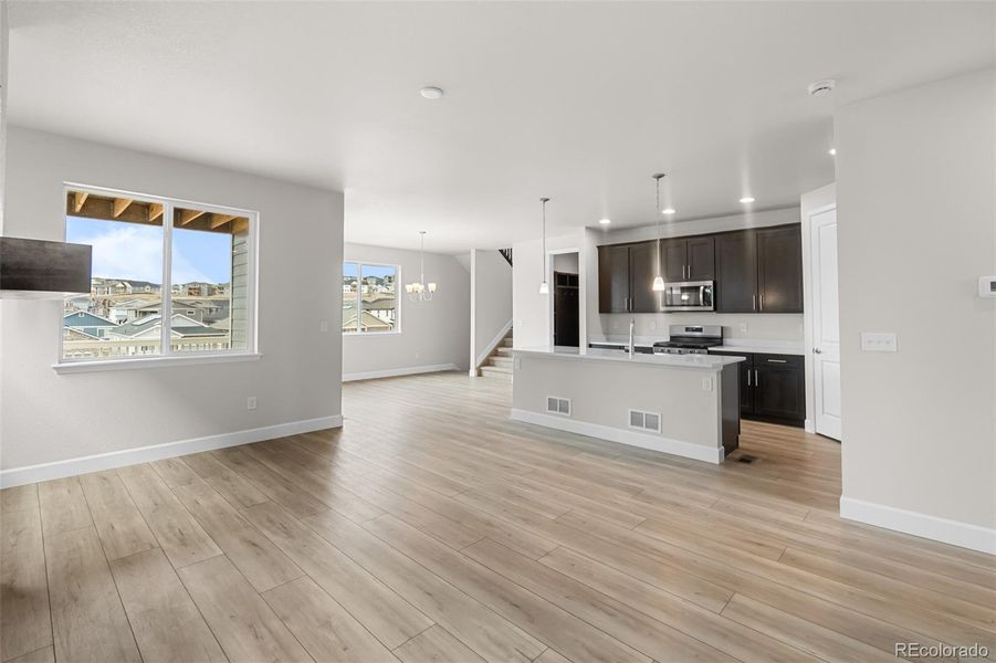 Spacious, unfurnished interior of a new home in , Castle Rock (Image 15).