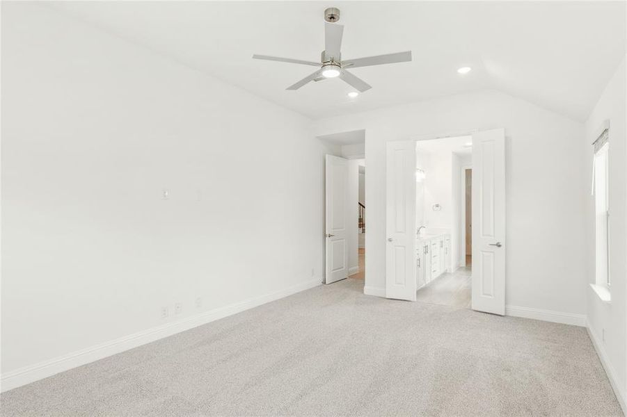 Spacious, unfurnished interior of a new home in Sutton Fields, Celina (Image 32).