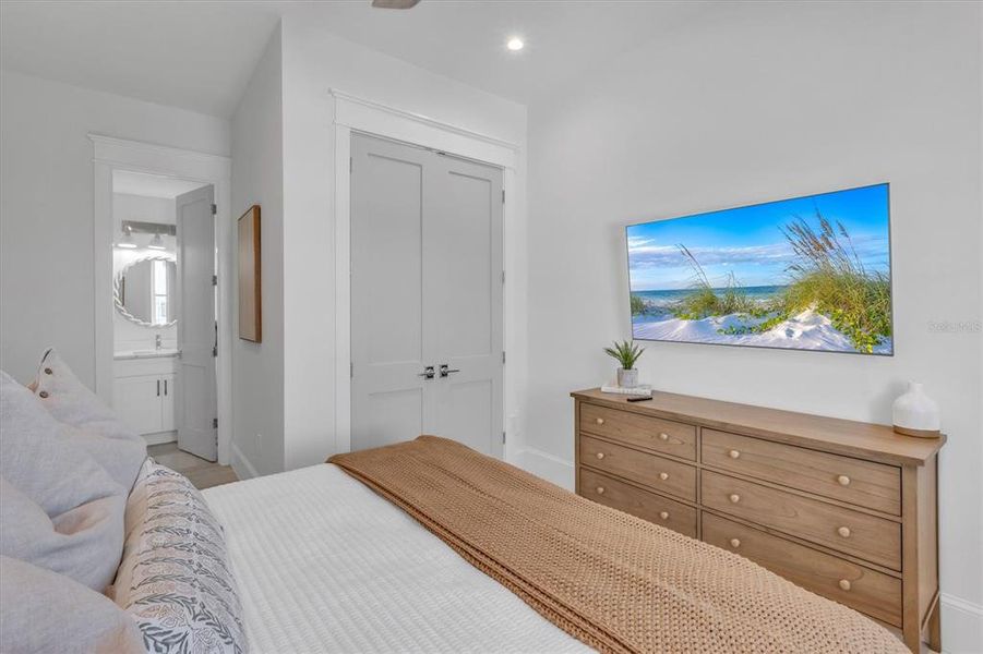 Furnished interior view inside a new home in , Anna Maria (Image 45).