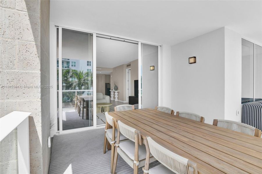 Furnished interior view inside a new home in , Boca Raton (Image 6).