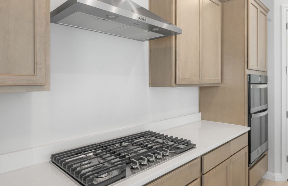 Close-up of interior finishes inside a home in Artisan at Asante, Surprise (Image 16).