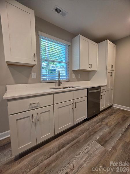 Furnished interior view inside a new home in , Albemarle (Image 16).