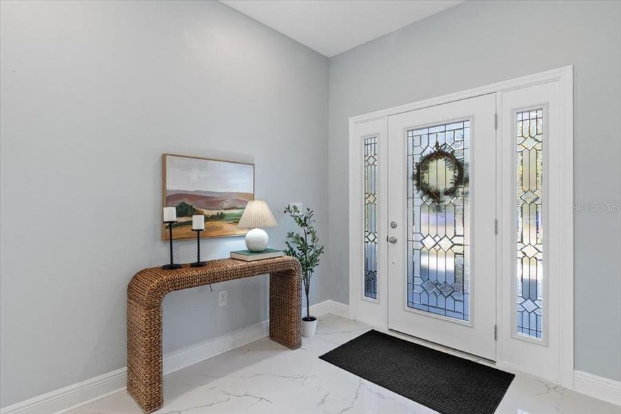 Furnished interior view inside a new home in , Tampa (Image 34).