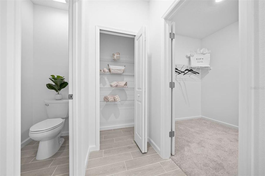 Furnished interior view inside a new home in Pioneer Ranch: Pioneer Ranch 60's, Ocala (Image 11).