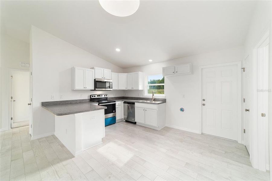 Furnished interior view inside a new home in , Ocala (Image 9). Furnished interior view inside a new home in , Ocala (Image 9).