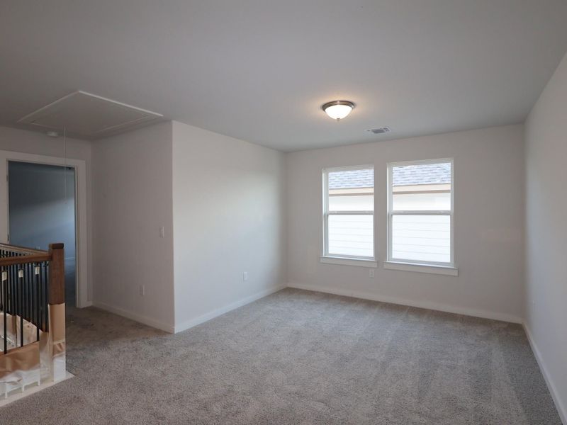 Spacious, unfurnished interior of a new home in Edgewood, Leander (Image 13). Spacious, unfurnished interior of a new home in Edgewood, Leander (Image 13).