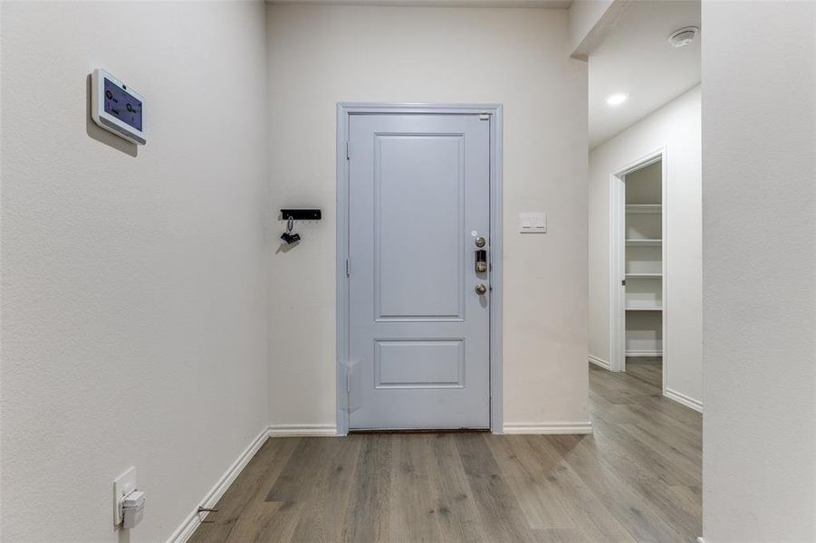 Spacious, unfurnished interior of a new home in Ranger Crossing, Princeton (Image 32). Spacious, unfurnished interior of a new home in Ranger Crossing, Princeton (Image 32).