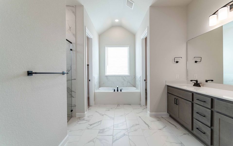 Furnished interior view inside a new home in Heath Golf & Yacht Club, Heath (Image 8). Furnished interior view inside a new home in Heath Golf & Yacht Club, Heath (Image 8).