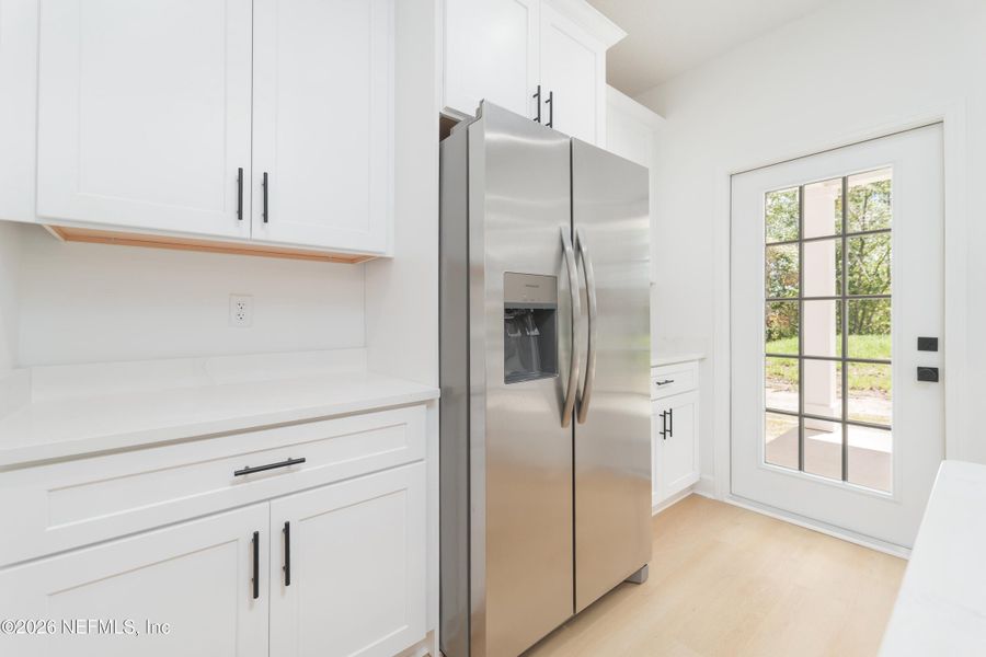 Furnished interior view inside a new home in , Sanderson (Image 7).